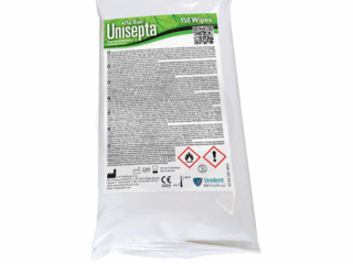 UNISEPTA PLUS TOALLITAS REPOS. 150u.
