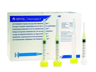 Monoject Jer. Irrigacion c/aguja 100 uds