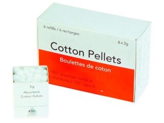 Pellets Algodón PD 6 uds