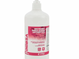 INSTRUNET SCRUB ANTISEPTICO 500ml.