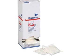 GASAS ESTERIL. MEDICOMP BI S30 7,5x7,5cm. 4f.40x5u