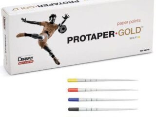 Puntas Papel Protaper Gold 180 uds