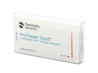 GUTAPERCHA PROTAPER GOLD CONFORM FIT  F1 60u.
