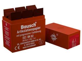 BK02 PAPEL ART.ROJO 300 hojas
