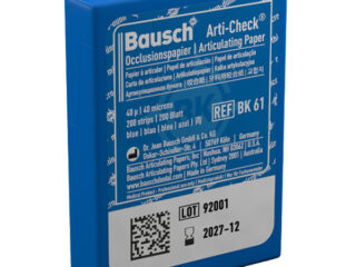 BK61 PAPEL ART. AZUL TIRAS PRECORTADAS  200u.