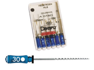 Limas Hedstroem Maillefer 21 mm 6 uds
