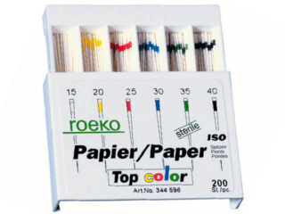 Puntas Papel Roeko 200 uds