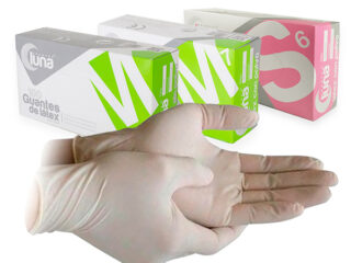 Guantes Luna Sin Polvo 100 Uds