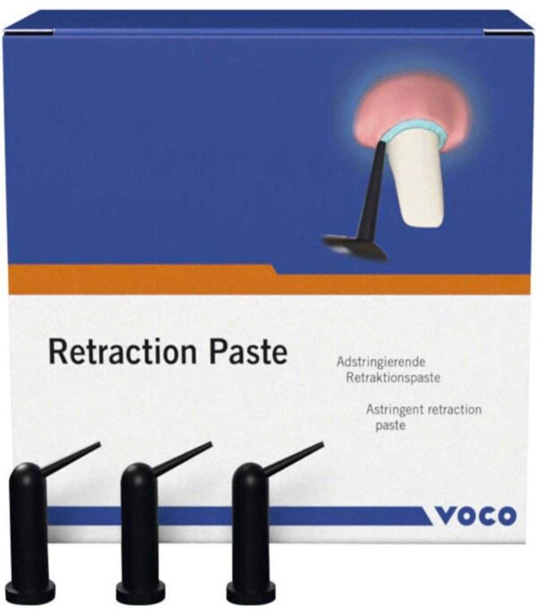RETRACTION PASTE CAPS. 25x0.3gr  1012