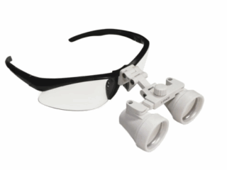 Lupa Binocular 2.5x Galilean