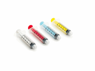 Jeringas Plástico Canalpro 5 ml. 50 Uds