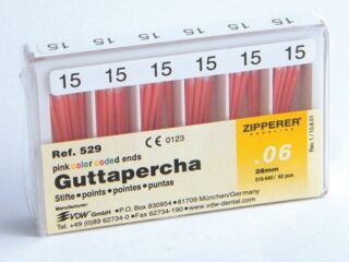 Guttapercha .06 ZP 60 uds