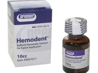 HEMODENT 10cc. CLORURO ALUMINIO