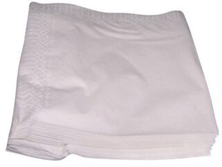 Servilletas Blancas 2 Capas 48x100 uds