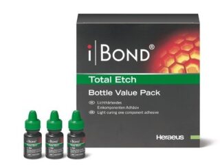 Ibond Total Etch Value Pack 3x4 ml.