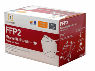 Mascarillas FFP2 20 uds