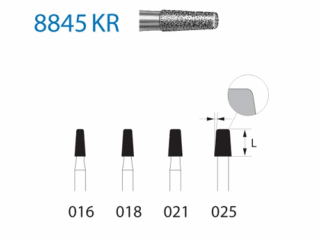 Fresas F.G. Komet 8845KR 5 Uds.