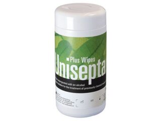 UNISEPTA PLUS TOALLITAS DESINF. BOTE 150uds.