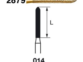 Fresas F.G. 2879-014 5 uds