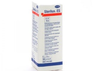 Gasas Sterilux 17 Hilos 5x5 cm. 100 uds