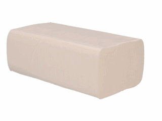 Toallas "W" 2 Capas Blancas 21x35cm. 15x100 uds