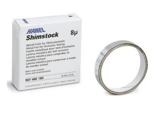 Papel Articular Shimstock Foil 8mm 5m