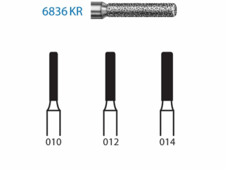 Fresas F.G. Komet 6836KR 5 Uds