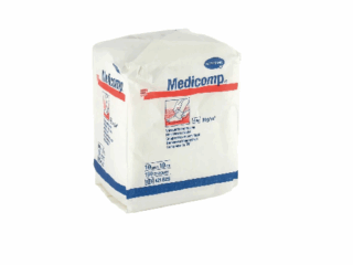 Gasas Medicomp 30G 10x10cm 100 uds