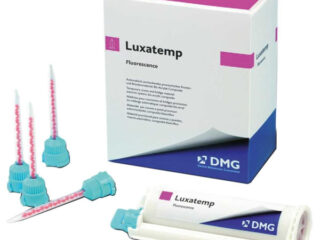 Luxatemp Fluorescence 76 gr.