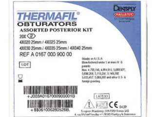 Thermafil Kit 20 uds