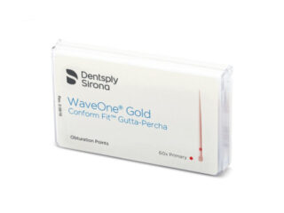 WAVEONE GOLD CONFORM FIT PUNT.GUTTA. LARGE 60uds.