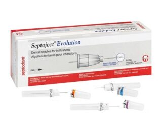 AGUJAS SEPTOJECT 27G 35 0,4x35mm 100u. (10928K)