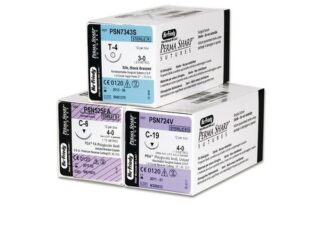 Sutura HF PGA-Reabsorvible 12 uds