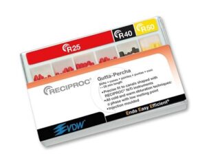 GUTAPERCHA RECIPROC PARA R25 60u.