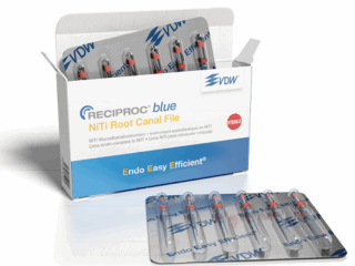 RECIPROC BLUE R25 21mm. 6u.