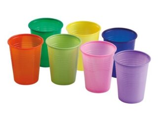 Vasos Colores Monoart 200 cc 3000 uds