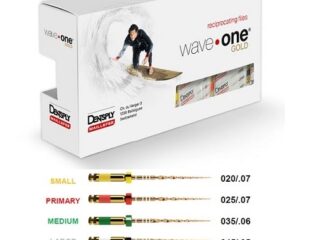 LIMA WAVEONE GOLD 21mm. LARGE 6uds. A0756