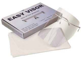 PROTECTOR FACIAL (MONTURA + 10 PANTALLAS)
