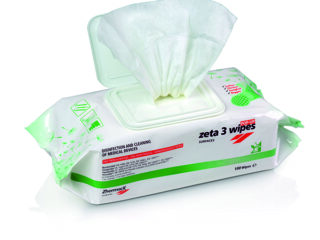 Z3 TOALLITAS DESINF.POP-UP 100 uds.