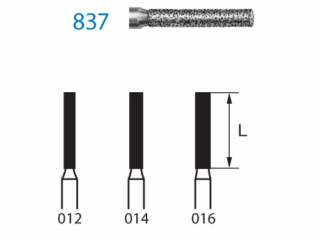 Fresas F.G. 837 5 Uds