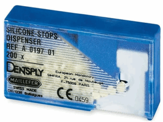 Topes Silicona con Dispensador 200 uds