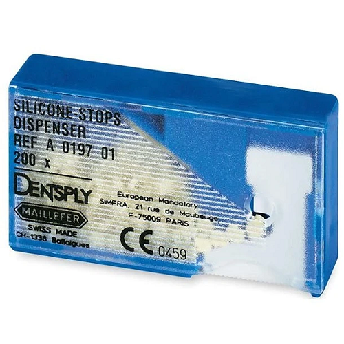 Topes Silicona con Dispensador 200 uds