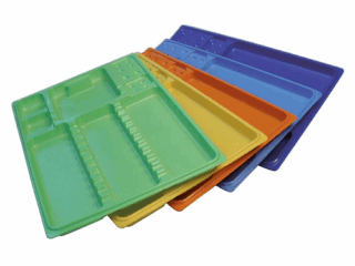 Bandejas Desechables 28x18cm 400 Uds