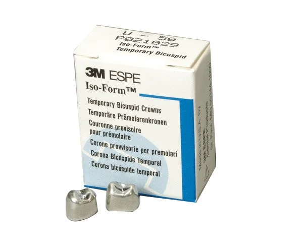 ION ISO form U77 crowns, 5 units