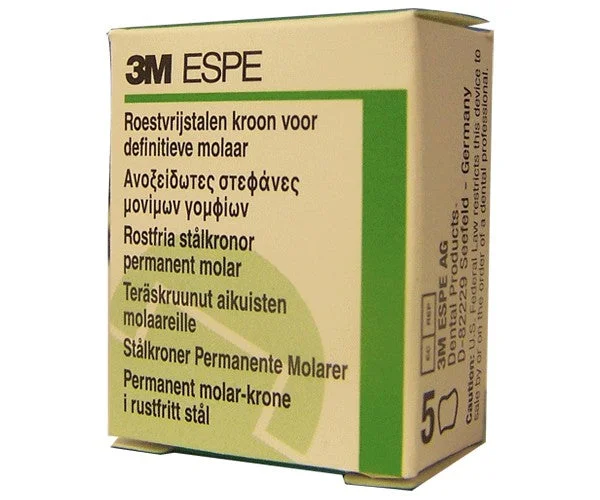 ION NI CHRO 6UR2 5 unit crowns