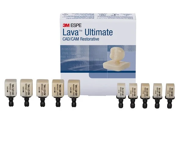 LAVA ULTIMATE CAD/CAM for cerec 14L bleachL 5 pc