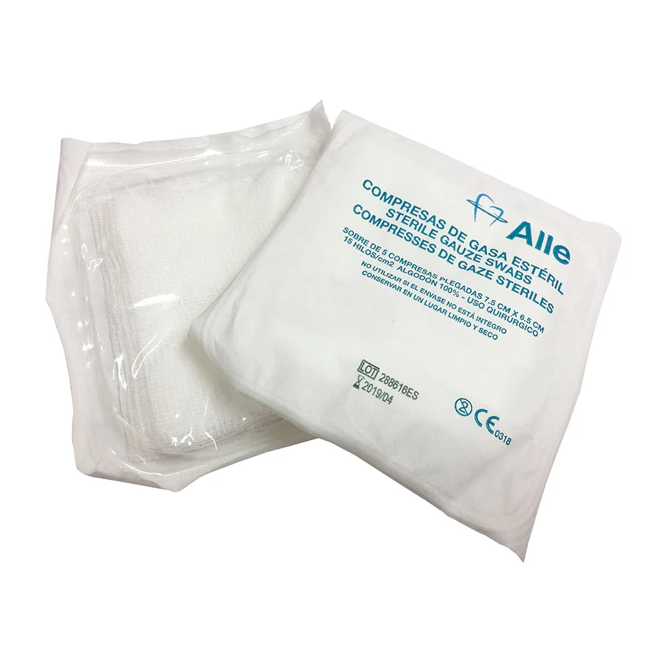 ALLE sterile GAUSES 16x25cm (20 x 5u)
