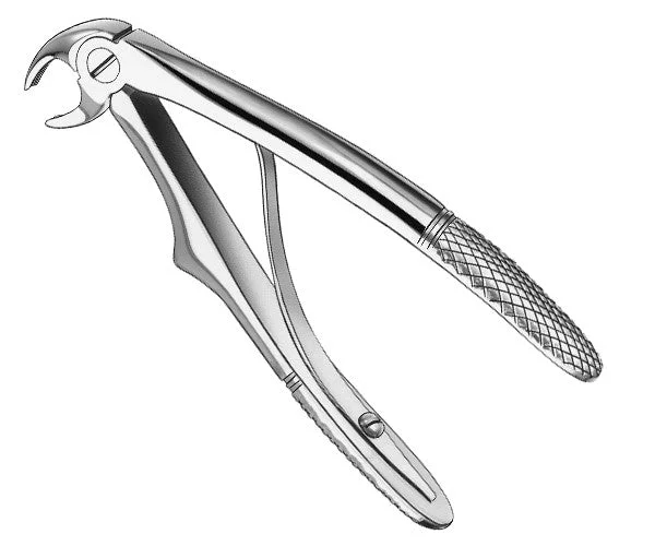 MARTIN 280A-5 FORCEPS for children's lower incisors
