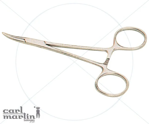 MARTIN 1894A MOSQUITO CLAMP curved 12.5 cm