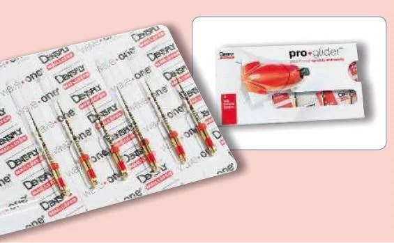 WAVEONE GOLD FILES 25 mm long 6 units